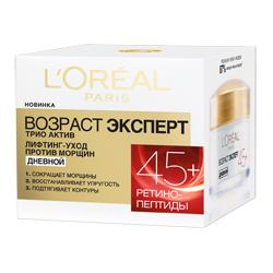 L`OREAL Дневной крем Возраст эксперт 45+ 50 мл L`OREAL Дневной крем Возраст эксперт 45+ 50 мл