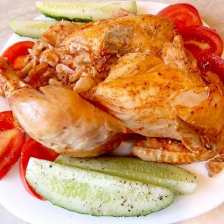 курица запеченая в духовке