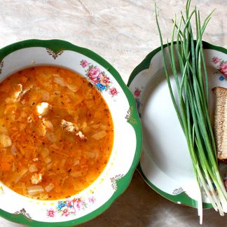 приготовить щи в скороварке