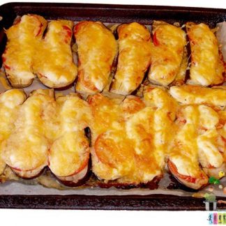 баклажаны с сыром в духовке