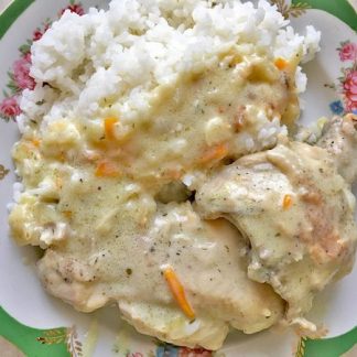 Блюда из курицы.14 вкусных рецептов. 131 курица со сметаной
