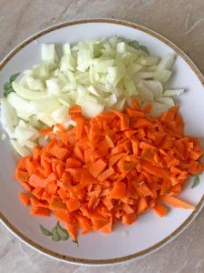суп горох лук морковь