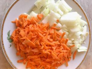 лук морковь для бульона