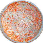 салат мимоза с лососем