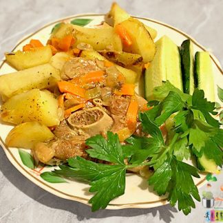 стейк из индейки в духовке