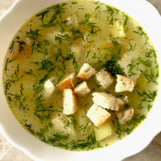 Блюда из курицы.14 вкусных рецептов. 130 суп куриный диетический