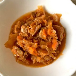 солянка капуста тушеная