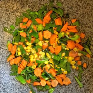 как обжарить морковь