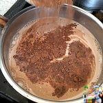 Приготовлено в духовке. Мясо, рыба, птица, выпечка. 146 какао добавляем в горячее молоко