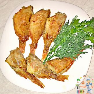 жарим морского окуня