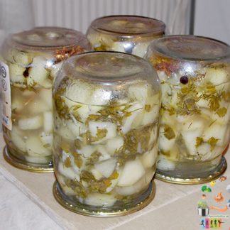 кабачки как грузди на зиму