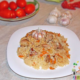 плов узбекский классический