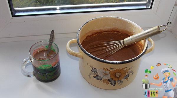 готовим торт тирамису какао