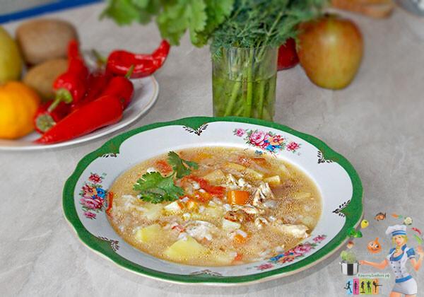 мастава суп узбекская кухня