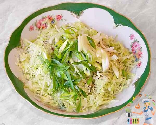 салат из зеленой редьки полезный
