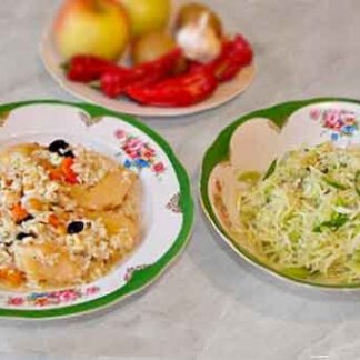 плов праздничный узбекская кухня