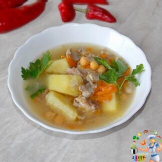 шурпа по рецепту узбекской кухни