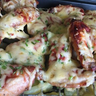курица с сыром вв духовке