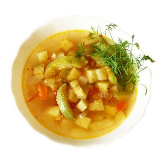 как приготовить постный суп