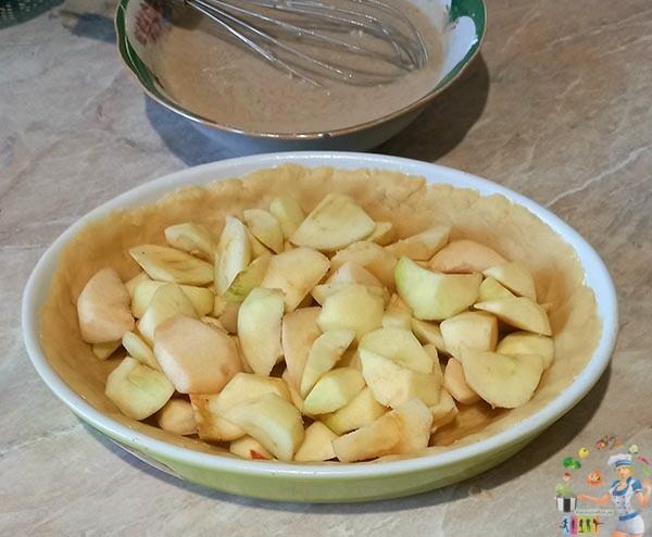 готовим цветаевский пирог с яблоками