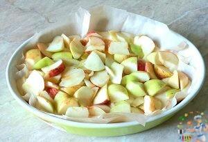 яблоки на пирог