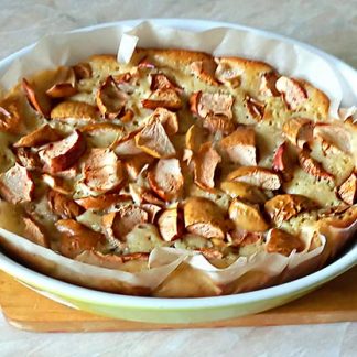 Курица с картошкой в духовке. Просто и вкусно! 62 яблочный пирог на кефире