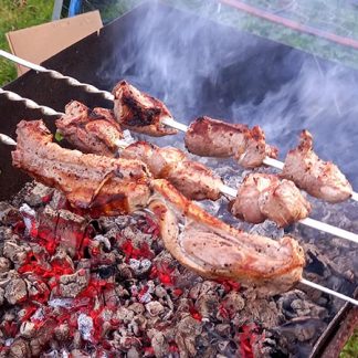 шашлык ребра шея