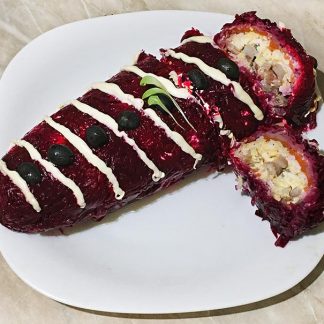 как приготовить рулет селедка пд шубой