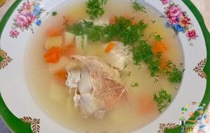 Рыбацкий суп. Греческая кухня. 10