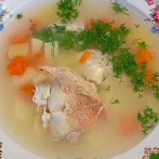 рыбацкий суп греческая кухня