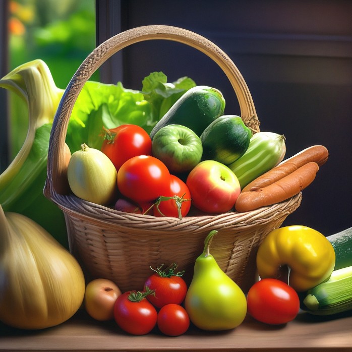 Овощи и фрукты для микробиоты. Польза. 1